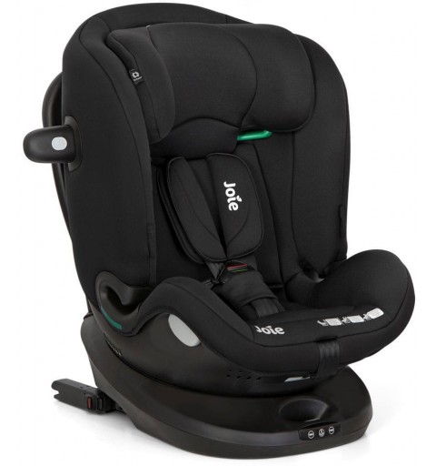 Joie i-Spin Multiway - obrotowy fotelik samochodowy i-Size 0-25 kg | Shale